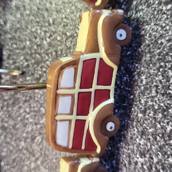 Shower Curtain Hooks Surf Style - Picture 2 of 5